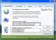Privacy Quick Fix screenshot